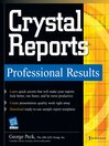 Crystal Reports Professional Results By George Peck